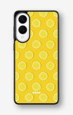 Samsung Galaxy S25 Edge Hard Case – Lemon Dreams - View 1