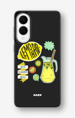 Samsung Galaxy S25 Edge Hard Case – Lemon Summer - View 1