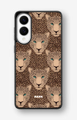 Samsung Galaxy S25 Edge Hard Case – Leopard Gaze - View 1