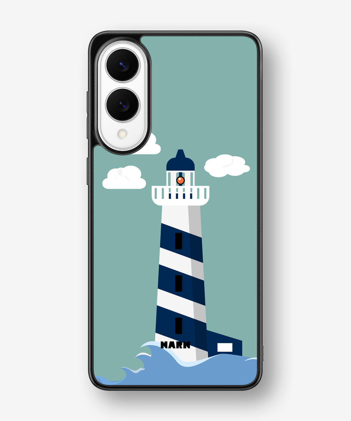Samsung Galaxy S25 Edge Hard Case – Lighthouse - View 1