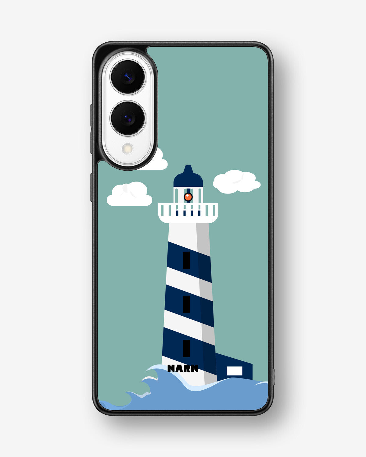 Samsung Galaxy S25 Edge Hard Case – Lighthouse - View 1