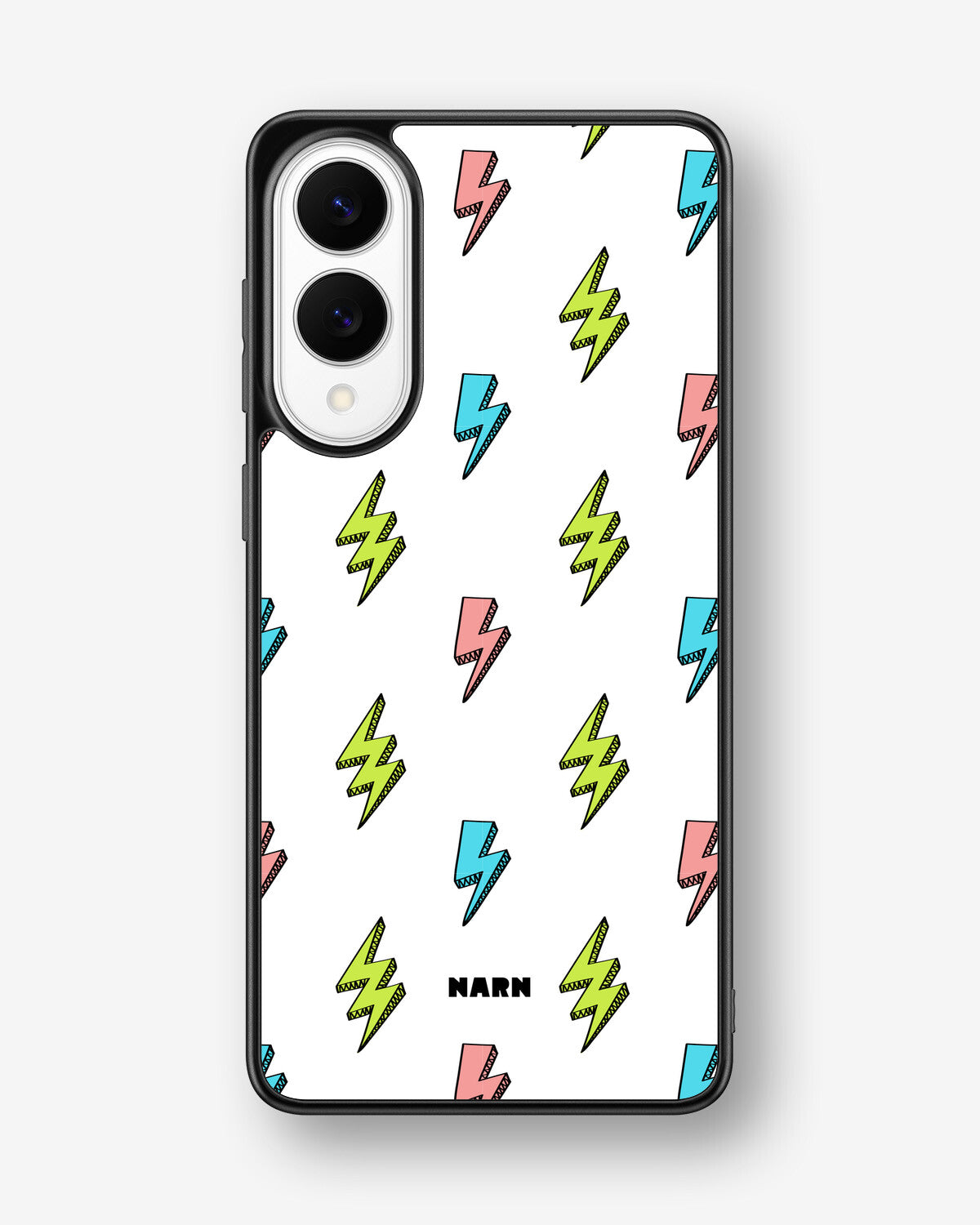 Samsung Galaxy S25 Edge Hard Case – Lightning Bolts - View 1