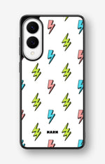Samsung Galaxy S25 Edge Hard Case – Lightning Bolts - View 1
