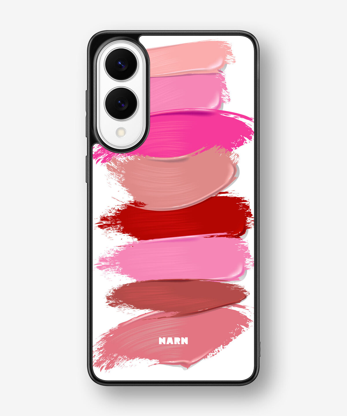 Samsung Galaxy S25 Edge Hard Case – Lipstick Smears - View 1