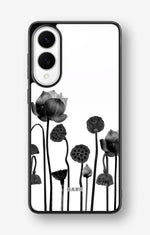 Samsung Galaxy S25 Edge Hard Case – Lotus Blooms - View 1