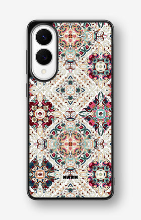 Samsung Galaxy S25 Edge Hard Case – Luxury Tile - View 1