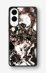 Samsung Galaxy S25 Edge Hard Case – Marble Brown - View 1