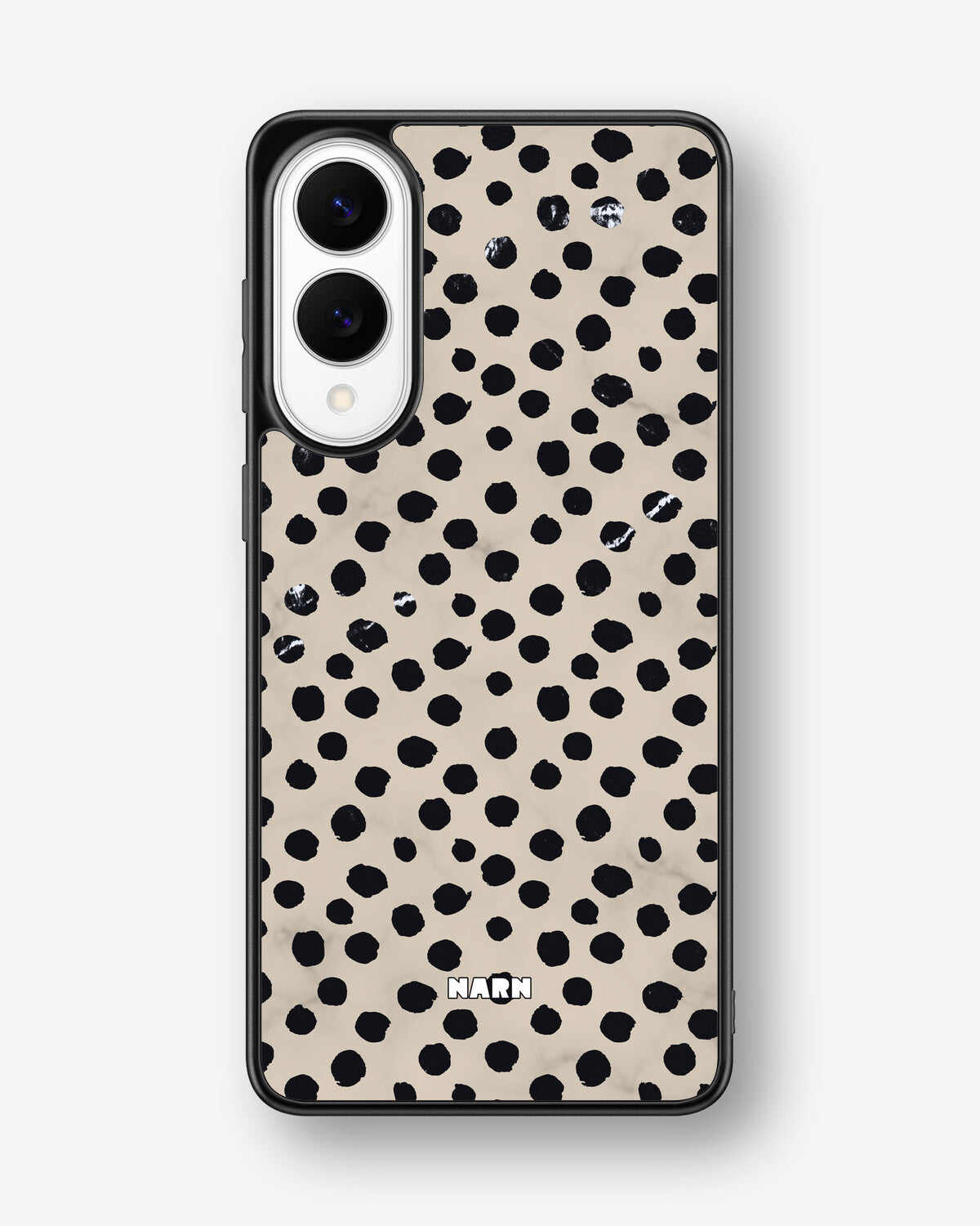 Samsung Galaxy S25 Edge Hard Case – Marble Dots - View 1