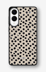 Samsung Galaxy S25 Edge Hard Case – Marble Dots - View 1