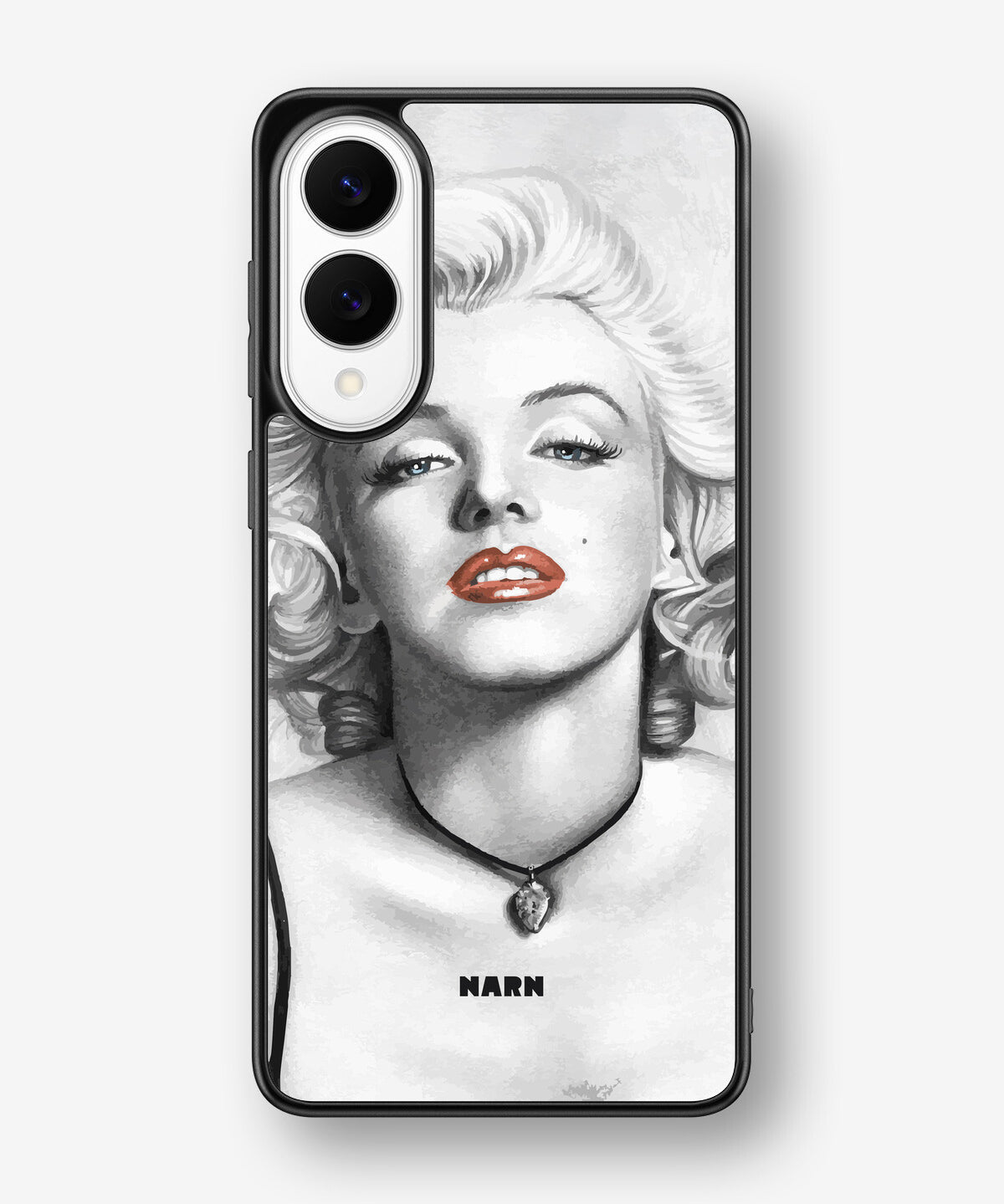 Samsung Galaxy S25 Edge Hard Case – Marilyn - View 1