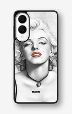 Samsung Galaxy S25 Edge Hard Case – Marilyn - View 1