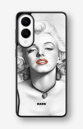 Samsung Galaxy S25 Edge Hard Case – Marilyn - View 1