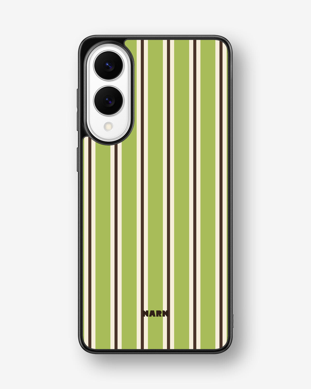 Samsung Galaxy S25 Edge Hard Case – Matcha Lines - View 1