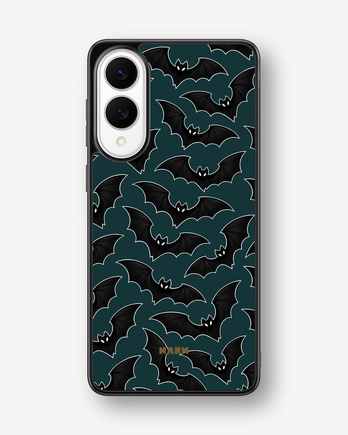 Samsung Galaxy S25 Edge Hard Case – Midnight Bats - View 1