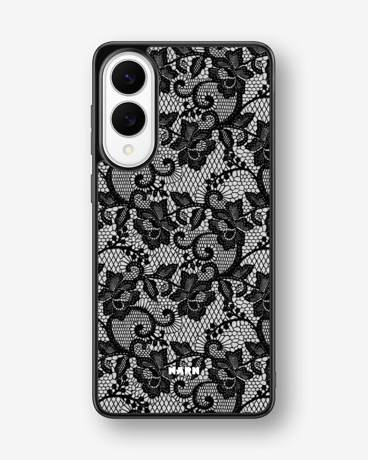 Samsung Galaxy S25 Edge Hard Case – Midnight Lace - View 1
