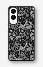 Samsung Galaxy S25 Edge Hard Case – Midnight Lace - View 1