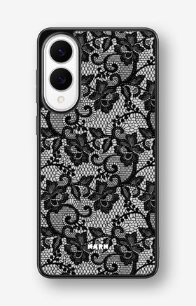 Samsung Galaxy S25 Edge Hard Case – Midnight Lace - View 1