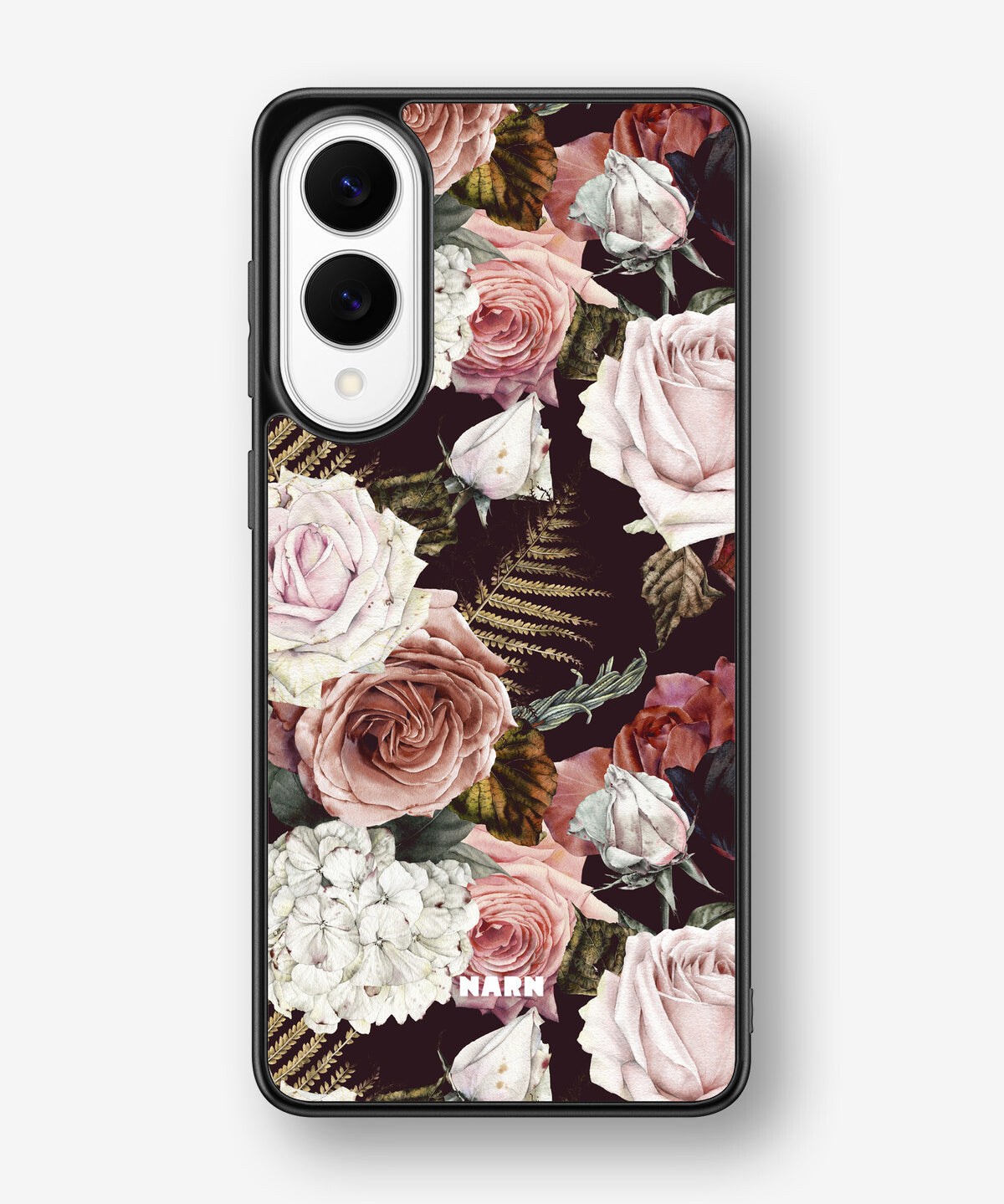 Samsung Galaxy S25 Edge Hard Case – Midnight Roses - View 1