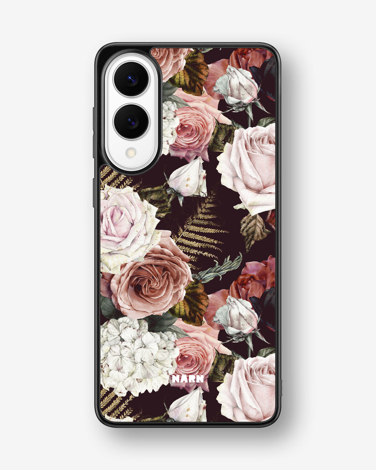 Samsung Galaxy S25 Edge Hard Case – Midnight Roses - View 1