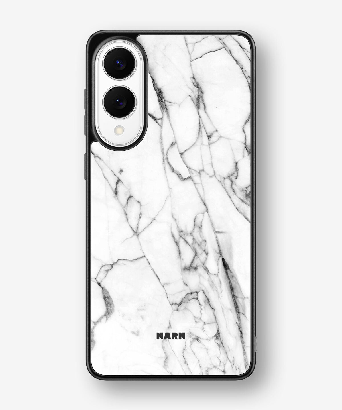Samsung Galaxy S25 Edge Hard Case – Milky Marble - View 1