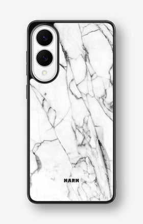 Samsung Galaxy S25 Edge Hard Case – Milky Marble - View 1