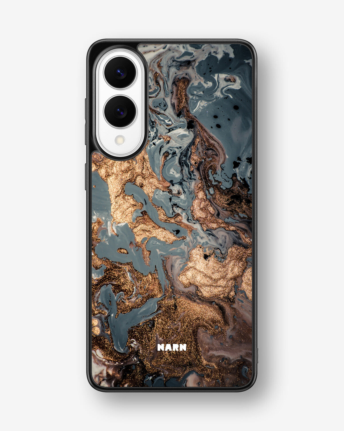 Samsung Galaxy S25 Edge Hard Case – Molten Gold - View 1