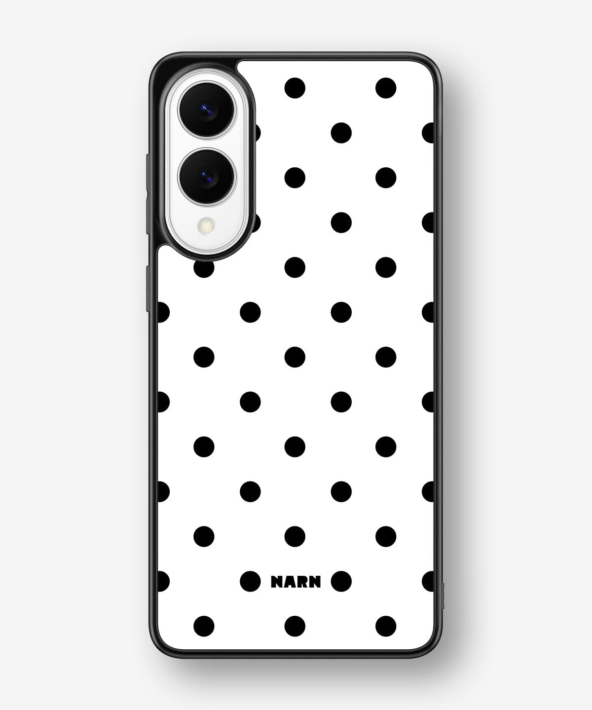 Samsung Galaxy S25 Edge Hard Case – Mono Dots - View 1