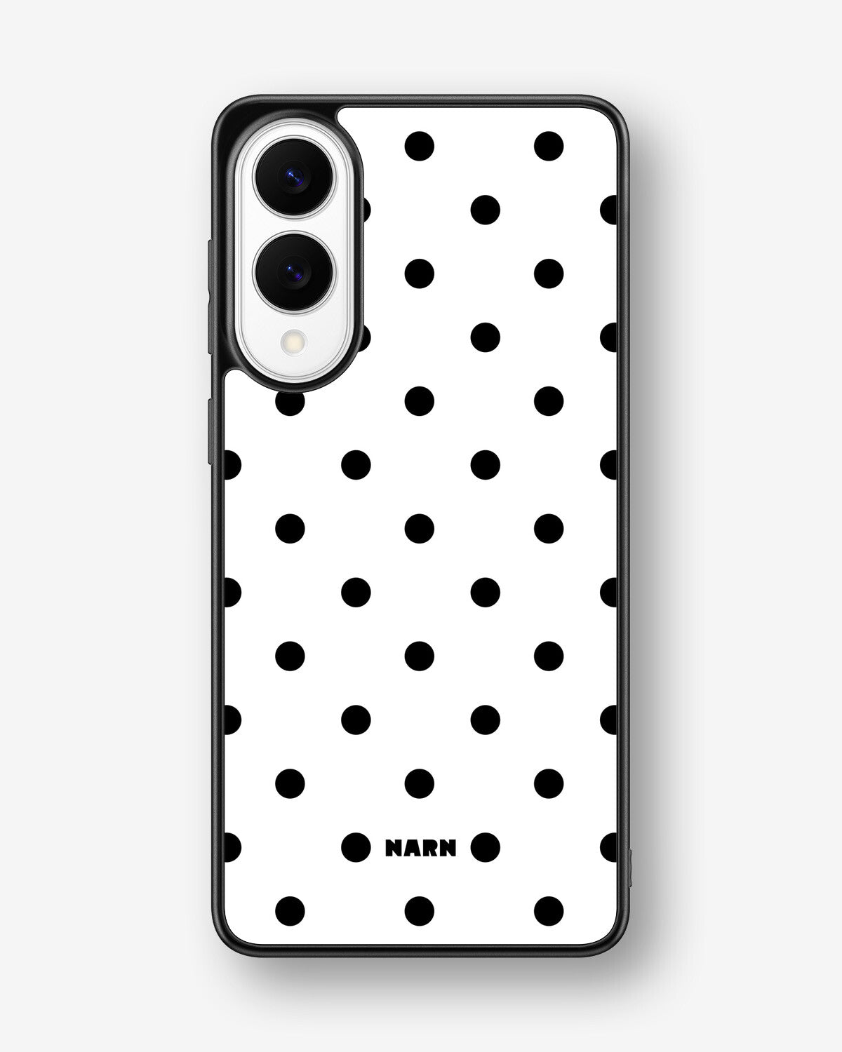 Samsung Galaxy S25 Edge Hard Case – Mono Dots - View 1