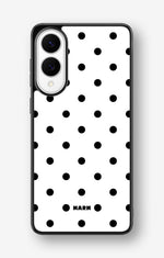 Samsung Galaxy S25 Edge Hard Case – Mono Dots - View 1