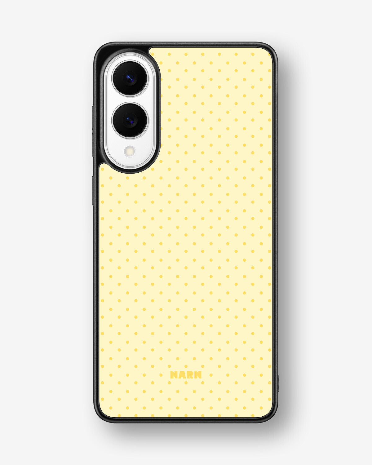 Samsung Galaxy S25 Edge Hard Case – Morning Dots - View 1