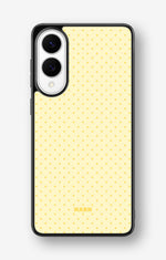Samsung Galaxy S25 Edge Hard Case – Morning Dots - View 1