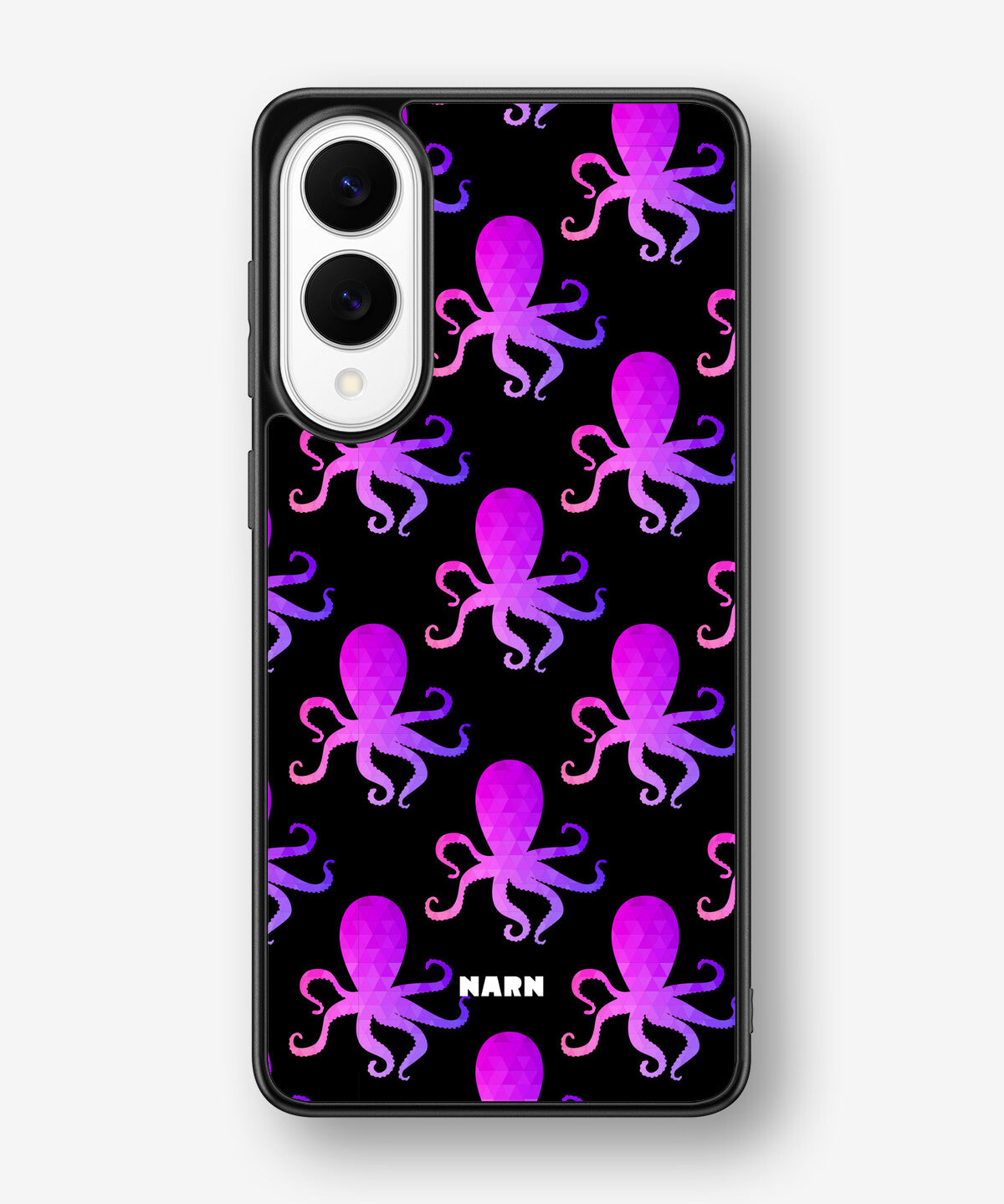 Samsung Galaxy S25 Edge Hard Case – Octopus Pattern - View 1