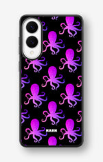 Samsung Galaxy S25 Edge Hard Case – Octopus Pattern - View 1