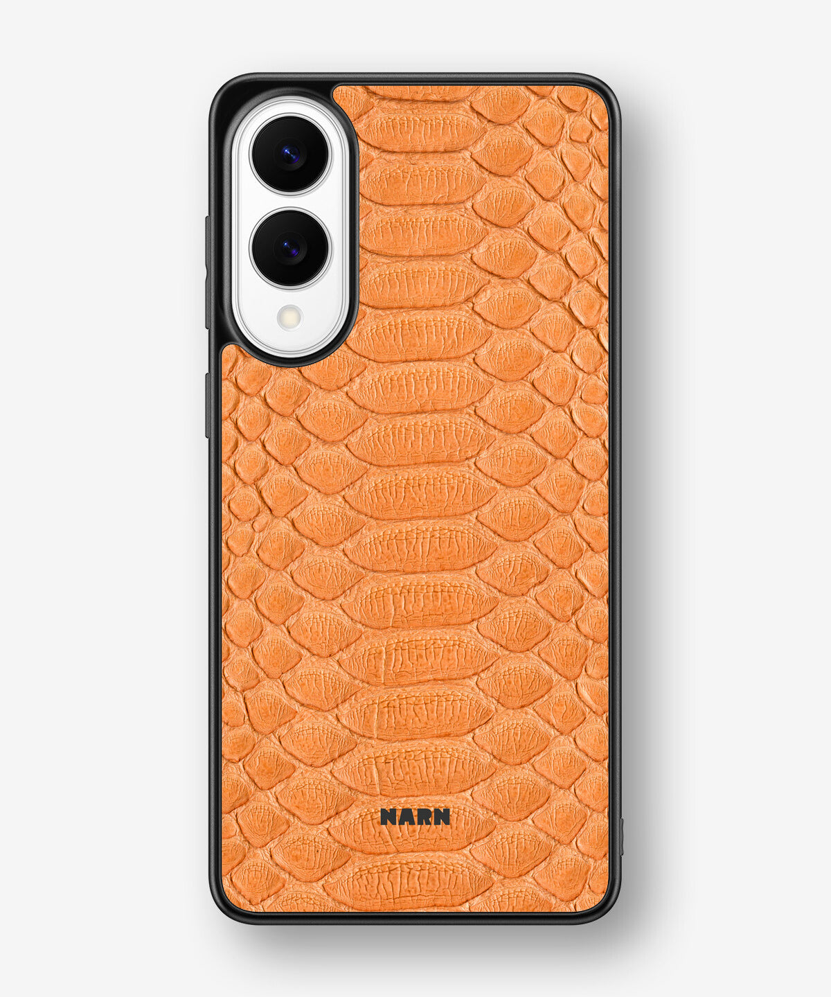 Samsung Galaxy S25 Edge Hard Case – Orange Snake - View 1