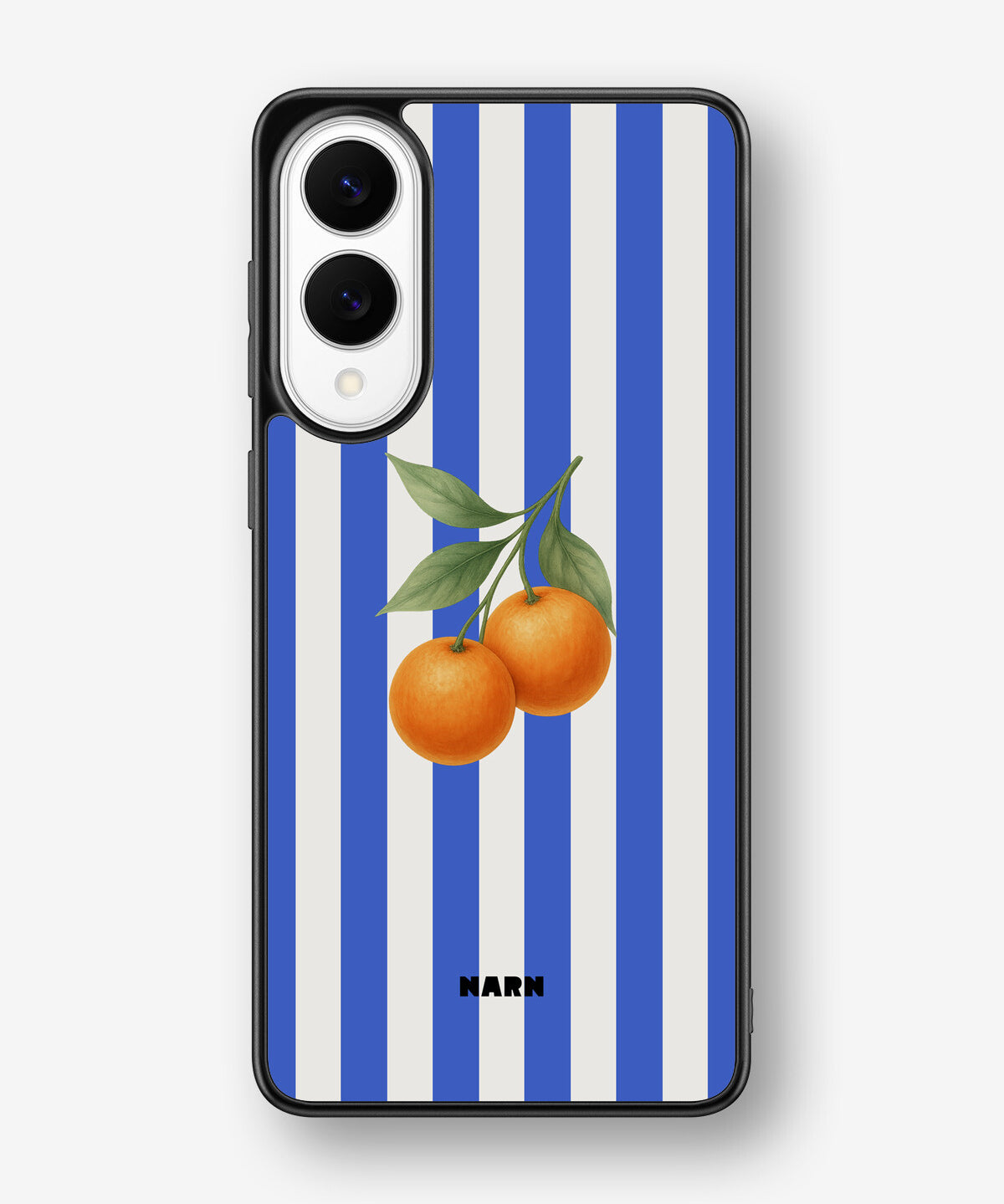 Samsung Galaxy S25 Edge Hard Case – Orange Stripes - View 1