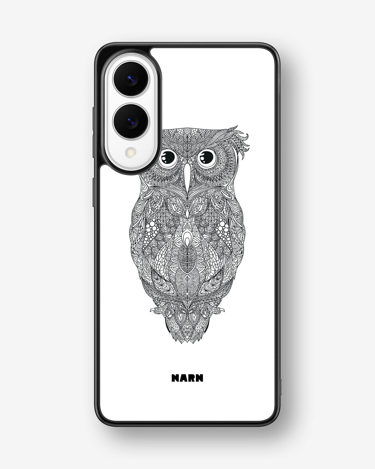 Samsung Galaxy S25 Edge Hard Case – Owl - View 1