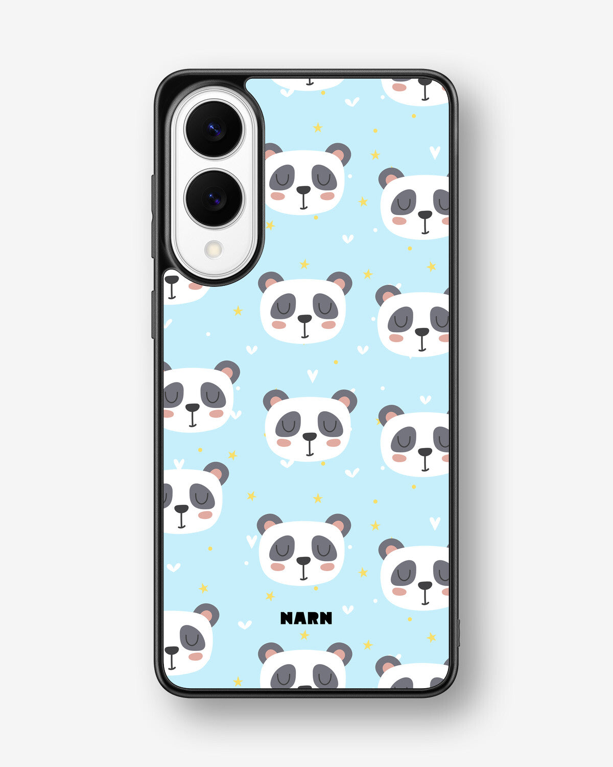 Samsung Galaxy S25 Edge Hard Case – Panda Dreams - View 1