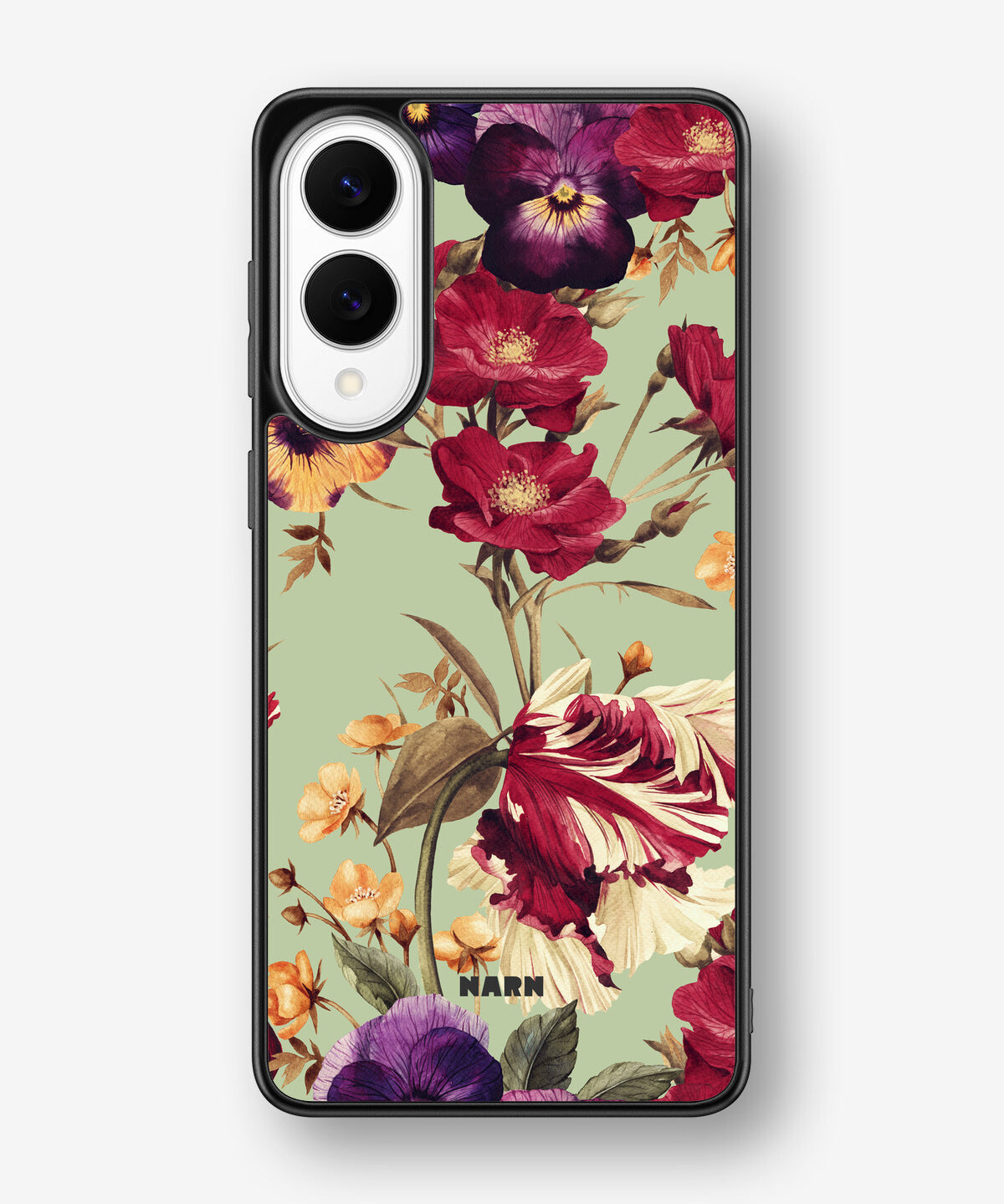 Samsung Galaxy S25 Edge Hard Case – Pansy Pansy - View 1