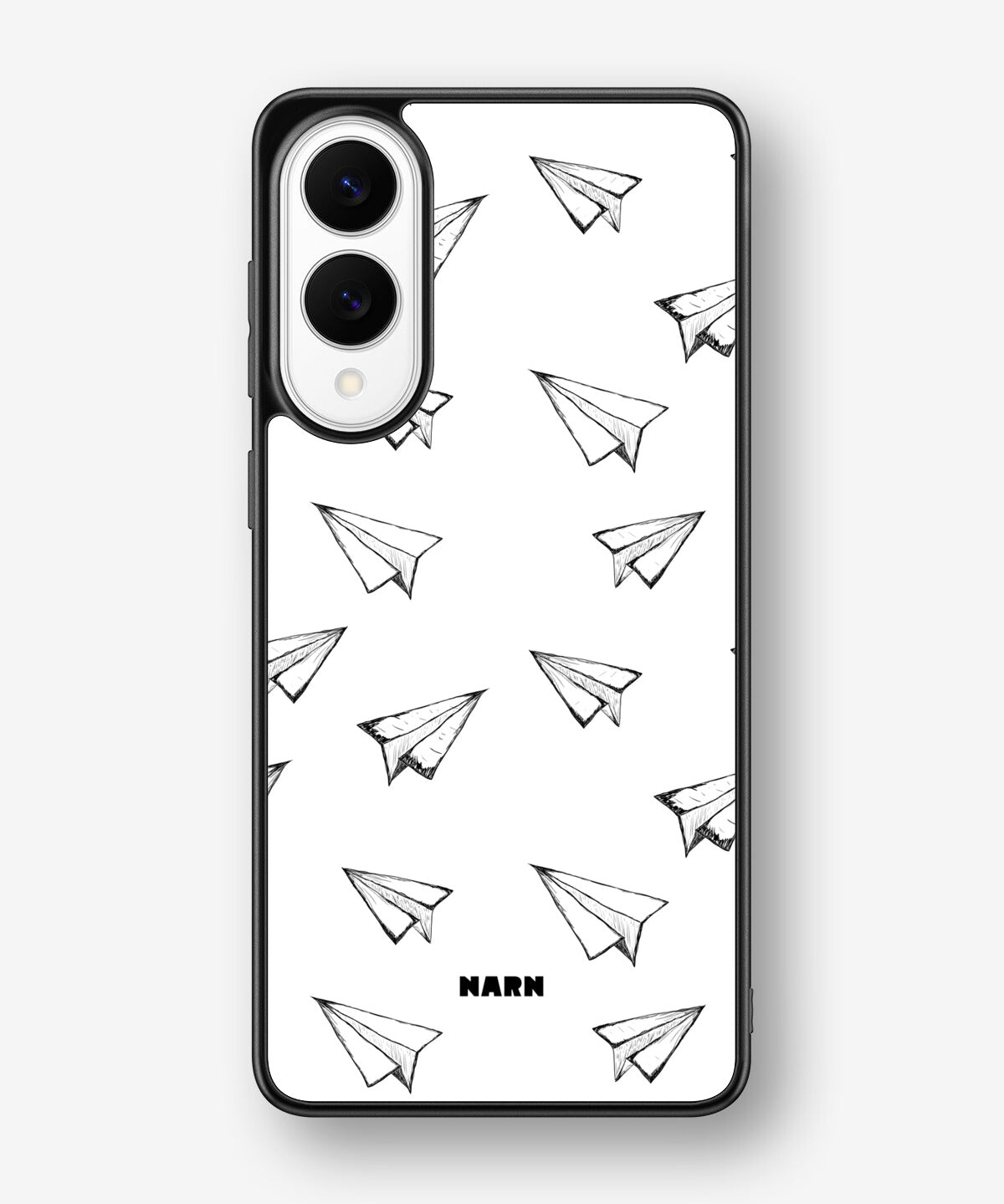 Samsung Galaxy S25 Edge Hard Case – Paper Planes - View 1