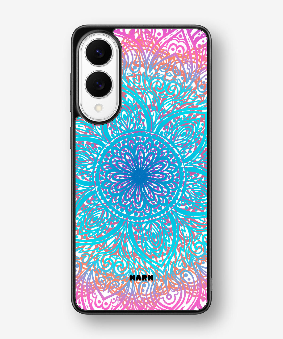 Samsung Galaxy S25 Edge Hard Case – Pastel Mandala - View 1