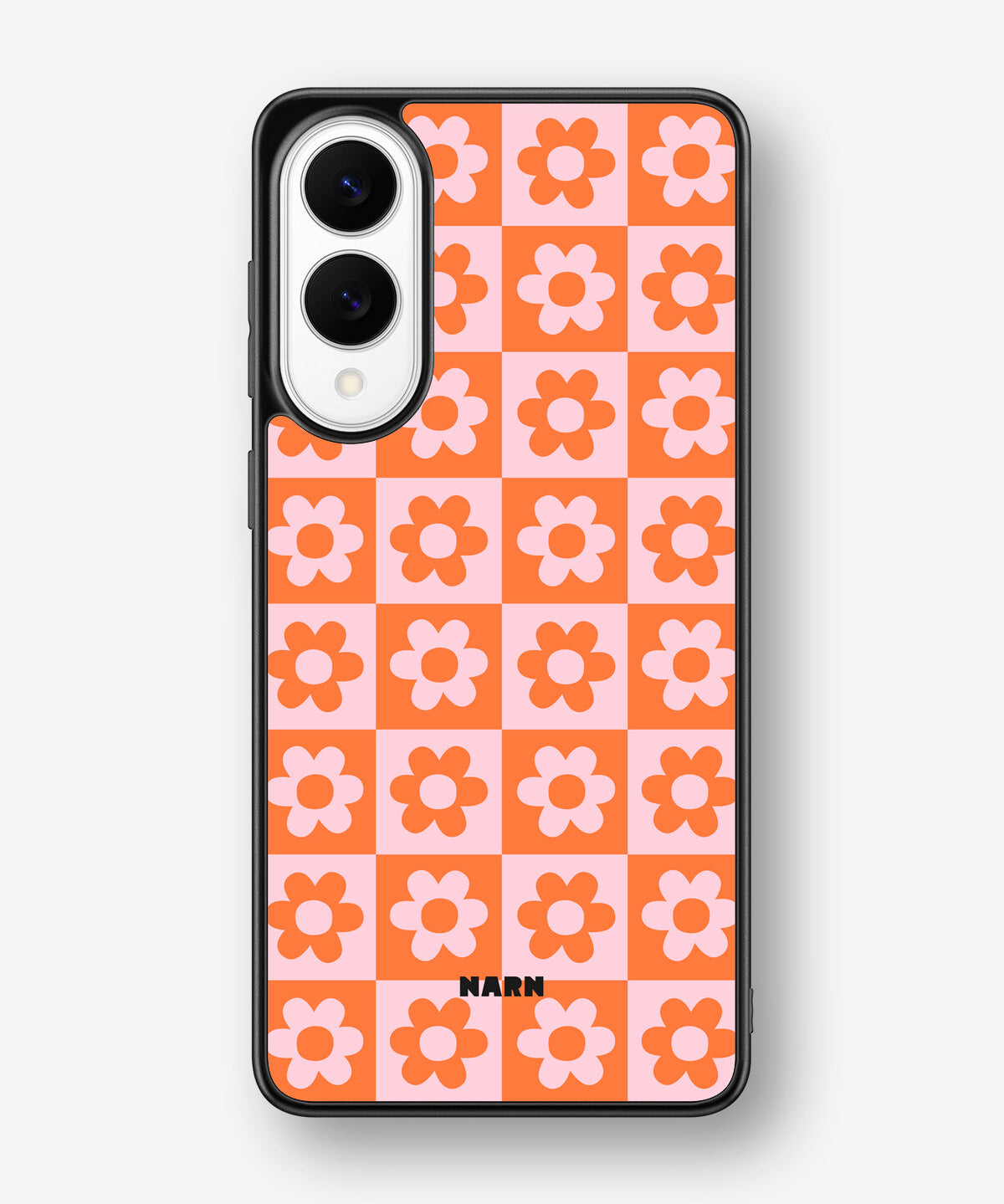 Samsung Galaxy S25 Edge Hard Case – Peach Petals - View 1