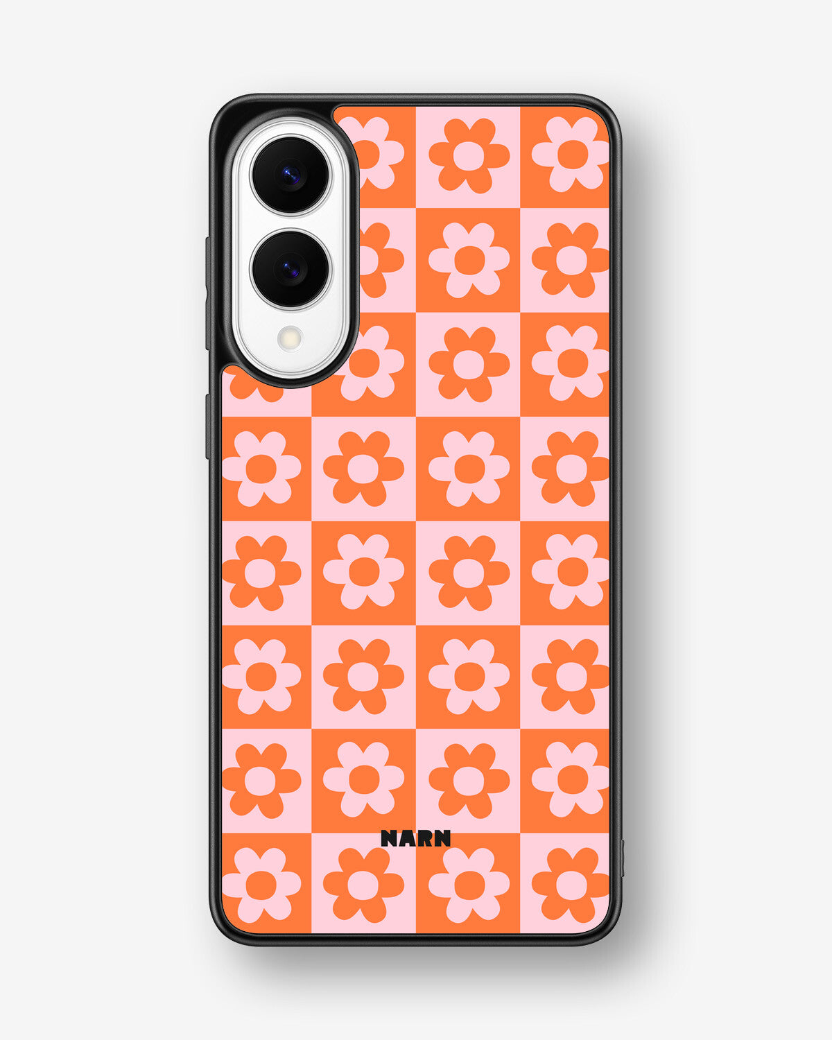 Samsung Galaxy S25 Edge Hard Case – Peach Petals - View 1