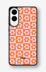 Samsung Galaxy S25 Edge Hard Case – Peach Petals - View 1