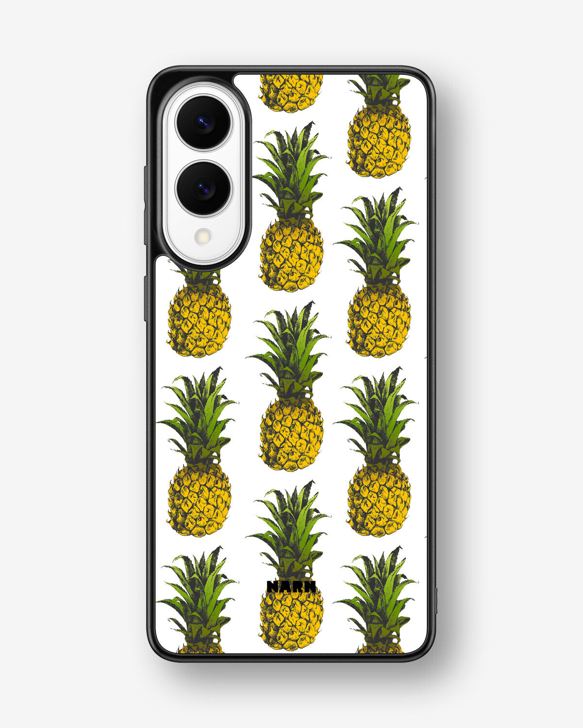 Samsung Galaxy S25 Edge Hard Case – Pineapple Bliss - View 1