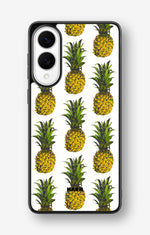 Samsung Galaxy S25 Edge Hard Case – Pineapple Bliss - View 1