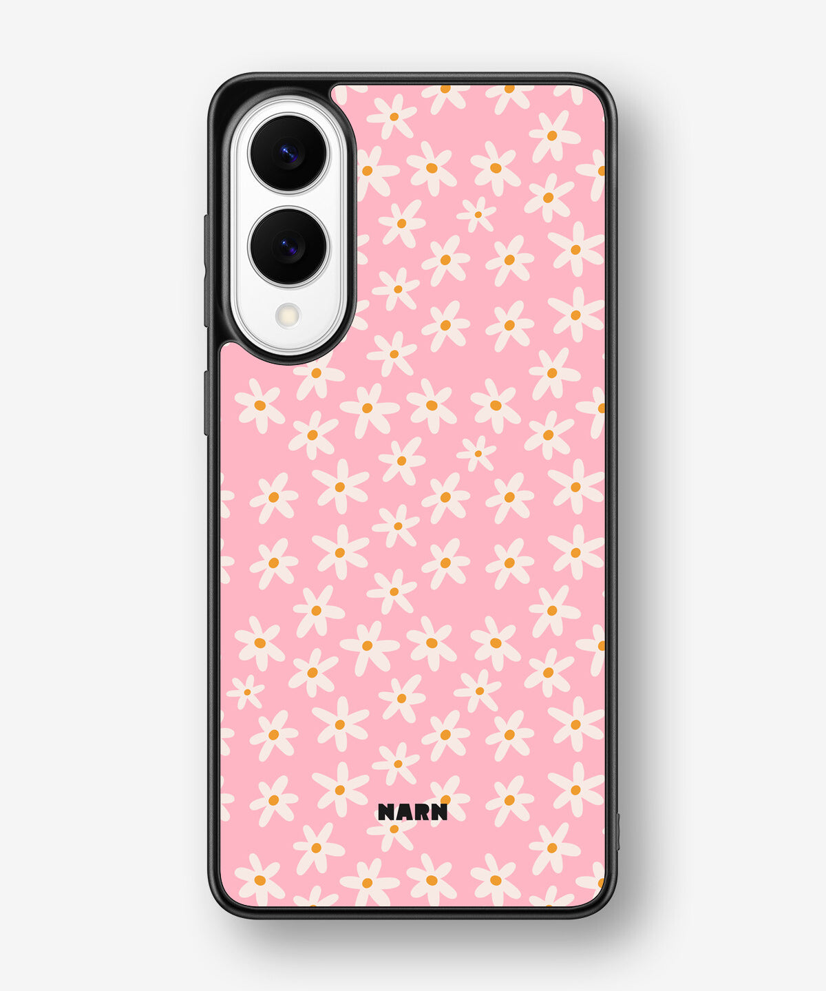 Samsung Galaxy S25 Edge Hard Case – Pink Daisy - View 1