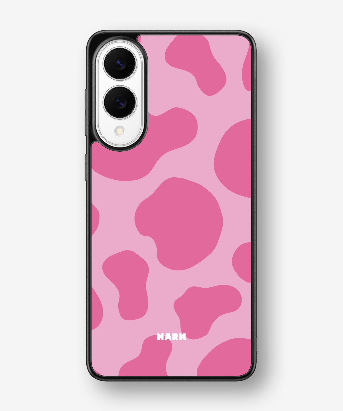 Samsung Galaxy S25 Edge Hard Case – Pink Moo - View 1