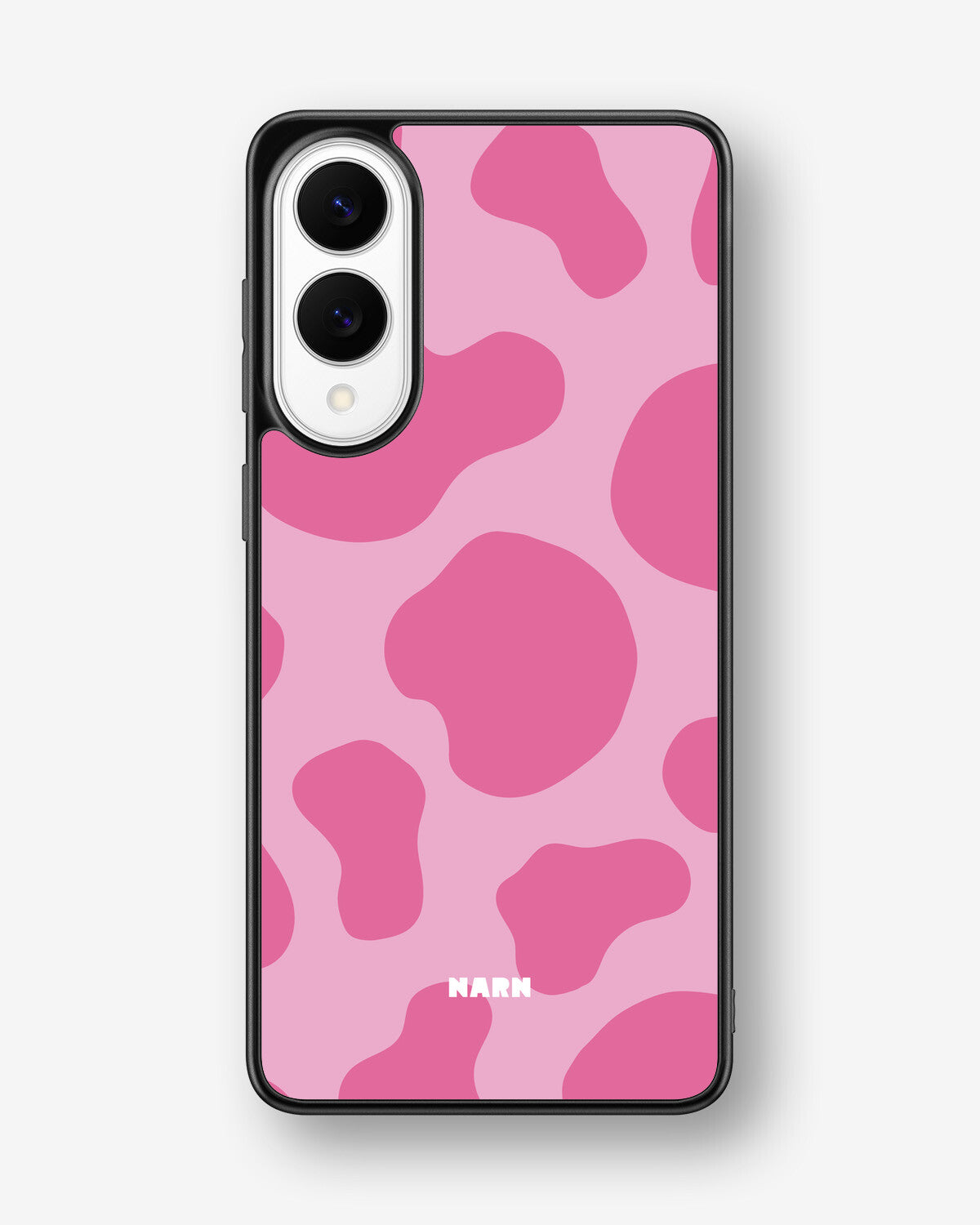Samsung Galaxy S25 Edge Hard Case – Pink Moo - View 1