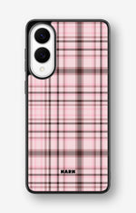 Samsung Galaxy S25 Edge Hard Case – Plaid Skirt - View 1