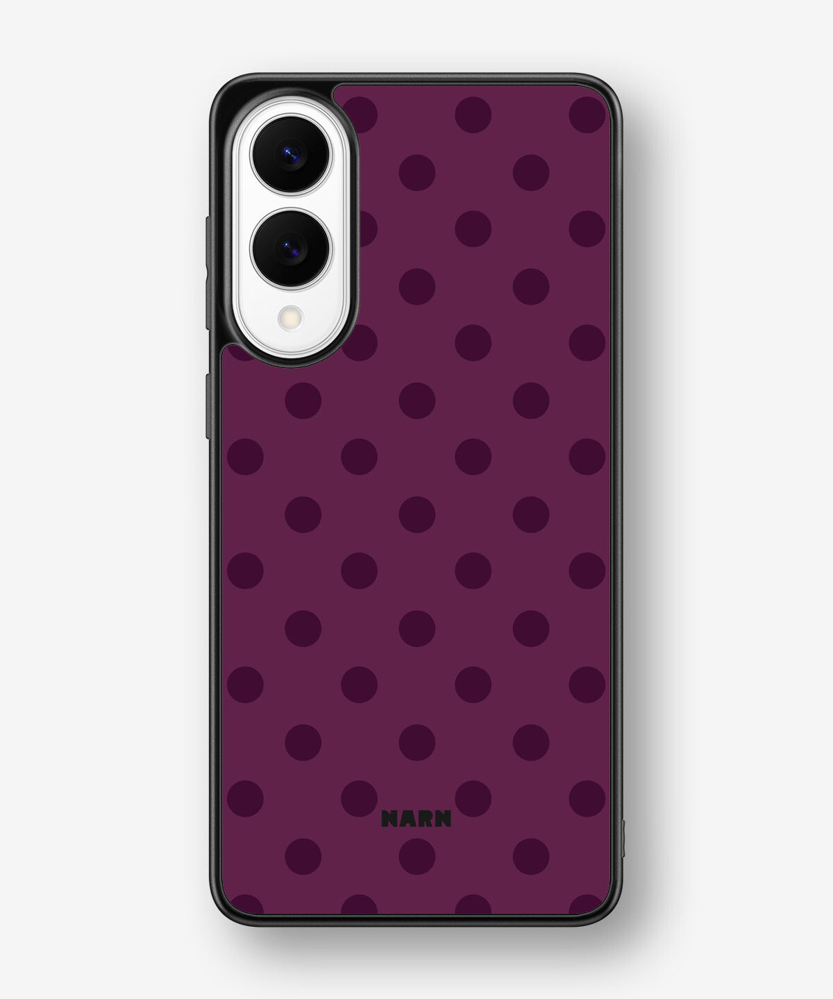 Samsung Galaxy S25 Edge Hard Case – Plum - View 1